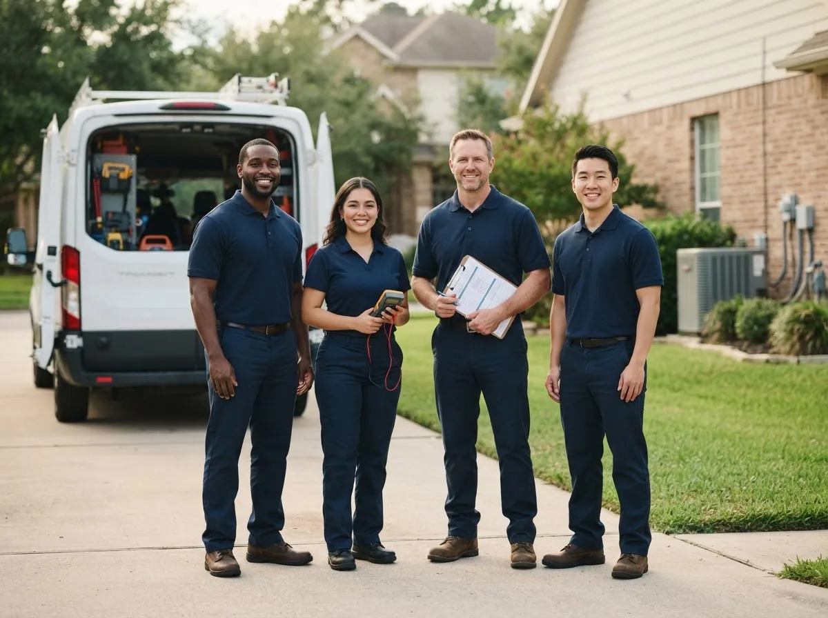 Certified HVAC technician near Sarita, TX